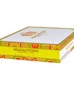 Macanudo Crystal Cafe Cigars – Box of 8