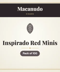Macanudo Inspirado Red Minis Cigars – Pack of 100
