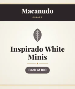 Macanudo Inspirado White Minis Cigars – Pack of 100