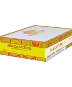 Macanudo Petit Corona Cigars Box of 25