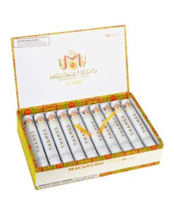 Macanudo Thames Aluminum Tubes Cigars – Box of 20