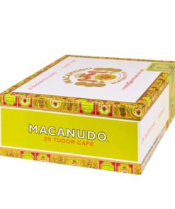 Macanudo Tudor Cigars – Box of 25