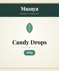 Mazaya Candy Drops Hookah Tobacco – 250g