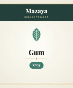 Mazaya Gum Hookah Tobacco – 250g