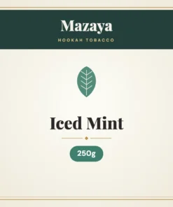 Mazaya Iced Mint Hookah Tobacco 250g