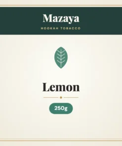 Mazaya Lemon Hookah Tobacco – 250g