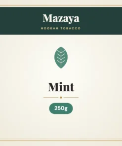 Mazaya Mint Hookah Tobacco 250g