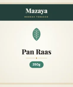 Mazaya Pan Raas Hookah Tobacco 250g