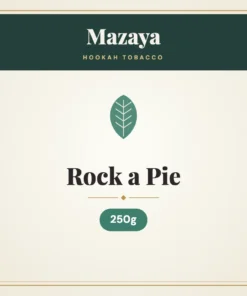 Mazaya Rock a Pie Hookah Tobacco – 250g