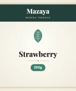 Mazaya Strawberry Hookah Tobacco – 250g