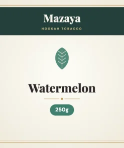 Mazaya Watermelon Hookah Tobacco – 250g