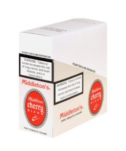 Middleton's Black & Mild Cherry Blend Cigars 10 Packs of 5