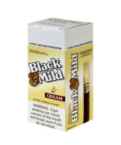 Middleton's Black & Mild Cream Cigars Box of 25