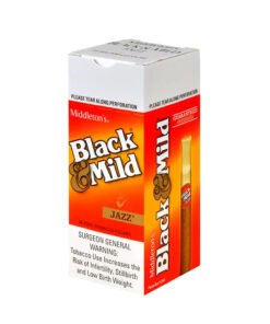 Middleton's Black & Mild Jazz Cigars Box of 25