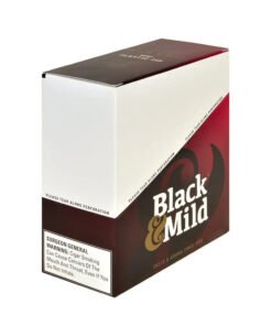 Middleton's Black & Mild Wine Cigars 10 Packs of 5