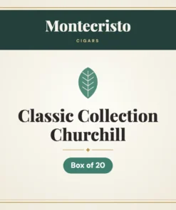 Montecristo Classic Collection Churchill Cigars – Box of 20