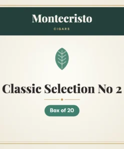 Montecristo Classic Selection No 2 Cigars – Box of 20