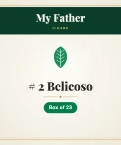 My Father # 2 Belicoso Cigars – Box of 23