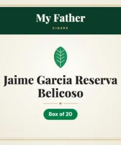 My Father Jaime Garcia Reserva Belicoso Cigars – Box of 20