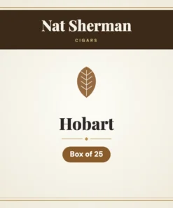 Nat Sherman Hobart Cigars – Box of 25
