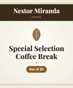 Nestor Miranda Special Selection Coffee Break Cigars – Box of 20