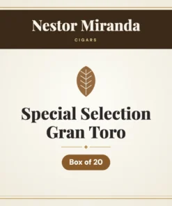 Nestor Miranda Special Selection Gran Toro Cigars – Box of 20