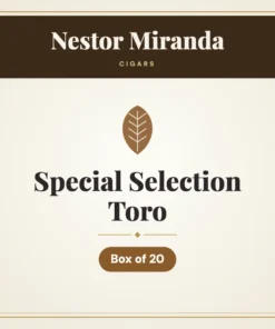 Nestor Miranda Special Selection Toro Cigars – Box of 20