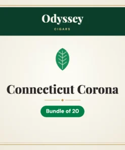 Odyssey Connecticut Corona Cigars – Bundle of 20