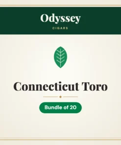 Odyssey Connecticut Toro Cigars – Bundle of 20