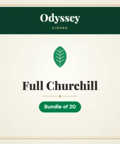 Odyssey Full Churchill Cigars – Bundle of 20