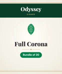 Odyssey Full Corona Cigars – Bundle of 20