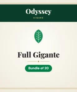 Odyssey Full Gigante Cigars – Bundle of 20