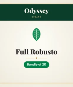 Odyssey Full Robusto Cigars – Bundle of 20