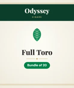 Odyssey Full Toro Cigars – Bundle of 20