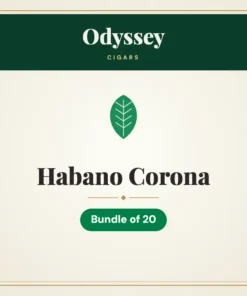Odyssey Habano Corona Cigars – Bundle of 20