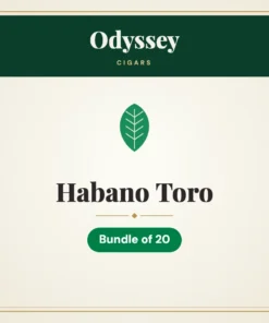 Odyssey Habano Toro Cigars – Bundle of 20