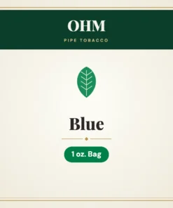 OHM Blue Pipe Tobacco 1 oz. Bag