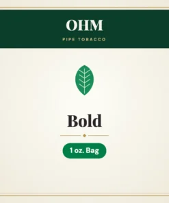 OHM Bold Pipe Tobacco 1 oz. Bag