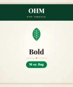 OHM Bold Pipe Tobacco 16 oz. Bag