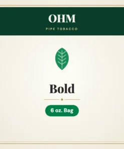 OHM Bold Pipe Tobacco 6 oz. Bag