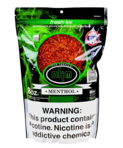 OHM Menthol Pipe Tobacco 8 oz. Bag