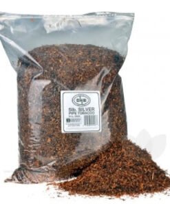OHM Silver Pipe Tobacco 5 Lb. Bag