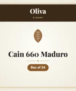 Oliva Cain 660 Maduro Cigars – Box of 24