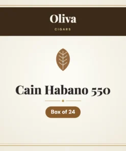 Oliva Cain Habano 550 Cigars – Box of 24