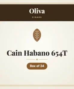 Oliva Cain Habano 654T Cigars – Box of 24