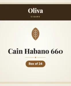 Oliva Cain Habano 660 Cigars – Box of 24