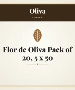 Oliva Flor de Oliva Cigars Pack of 20, 5 x 50