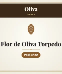 Oliva Flor de Oliva Torpedo Cigars – Pack of 20