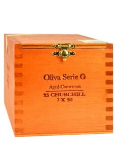 Oliva Serie G Aged Cameroon Churchill Cigars – Box of 25