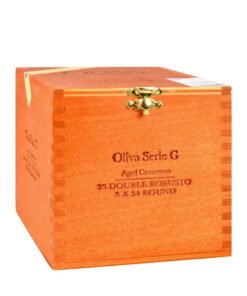 Oliva Serie G Aged Cameroon Double Robusto Round Cigars – Box of 25